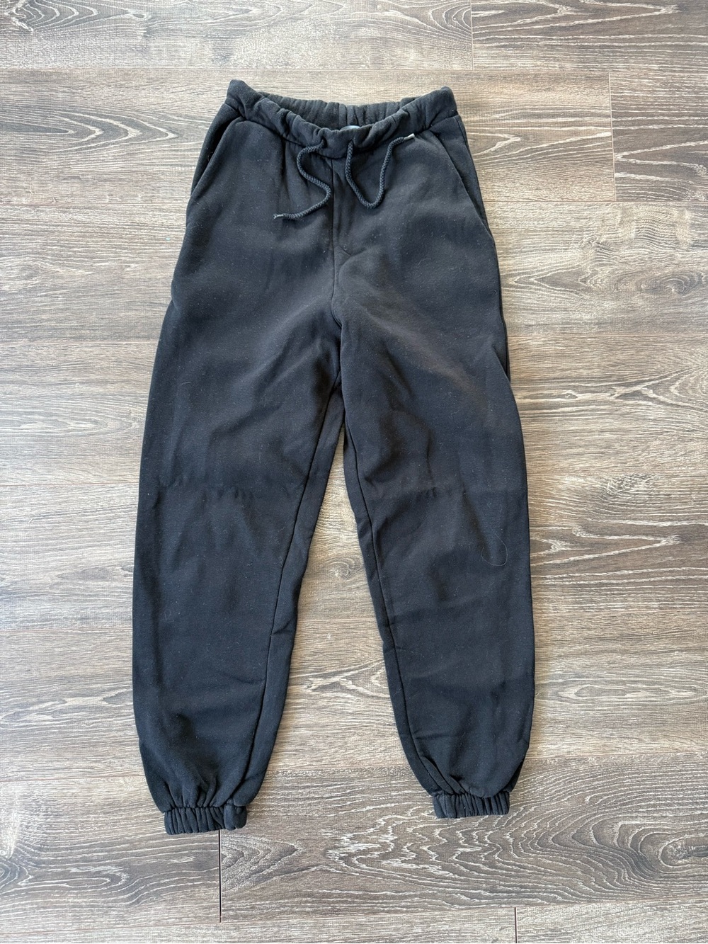 ASOS Black Track Joggers